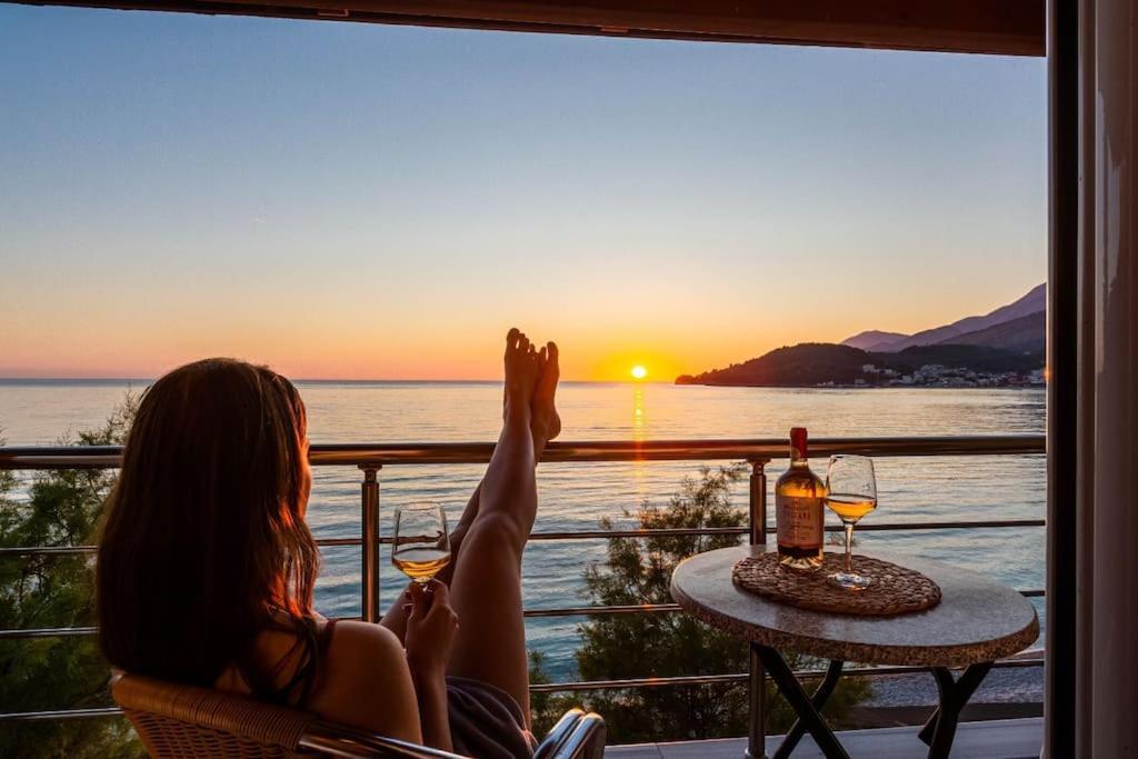 Apartament Potam'sea Bliss 4 - Front, Sun Beds & Parking Himara