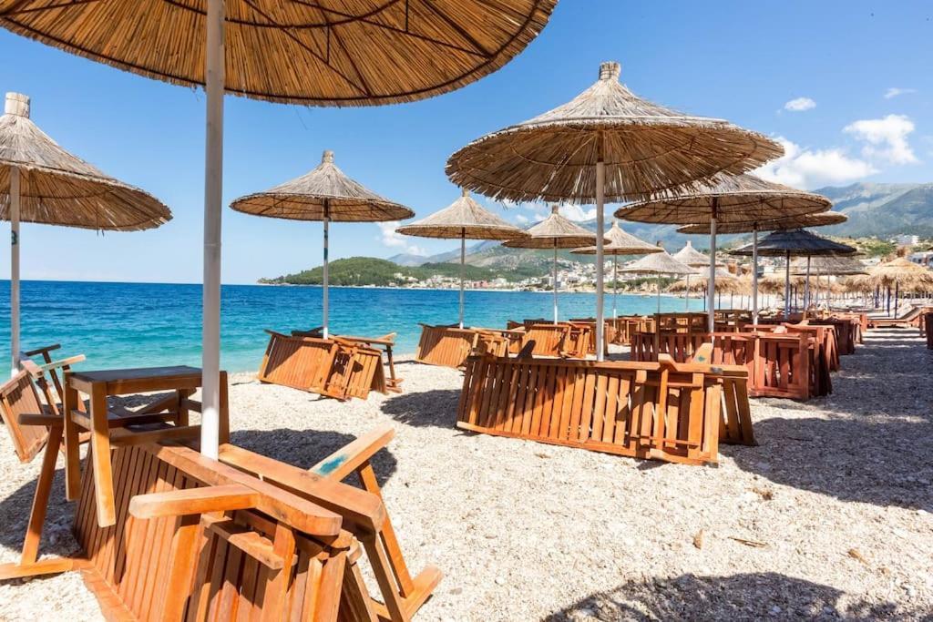 Potam'sea Bliss 4 - Front, Sun Beds & Parking Apartament