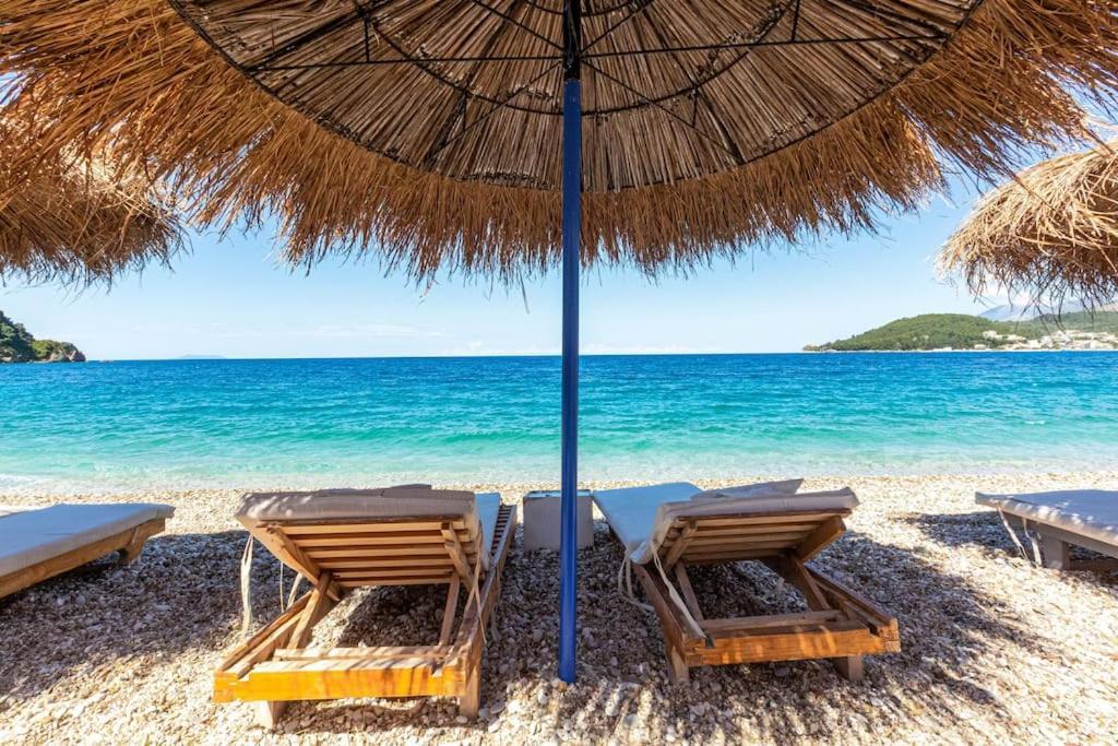 Potam'sea Bliss 4 - Front, Sun Beds & Parking Apartament